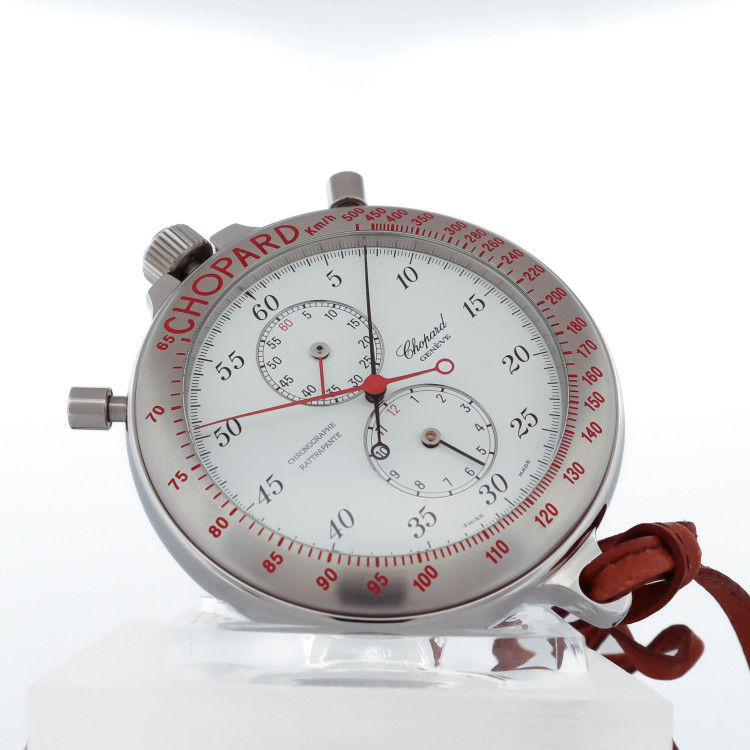 Handaufzug,  Chopard Mille Miglia Stoppuhr limited Edition 